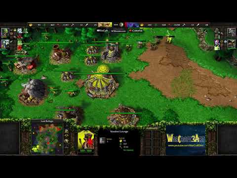 Colorful(NE) vs FoCuS(ORC) - Warcraft 3: Classic - RN5897