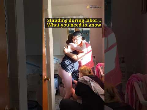 ⚠️Watch This before STANDING During Birth‼️