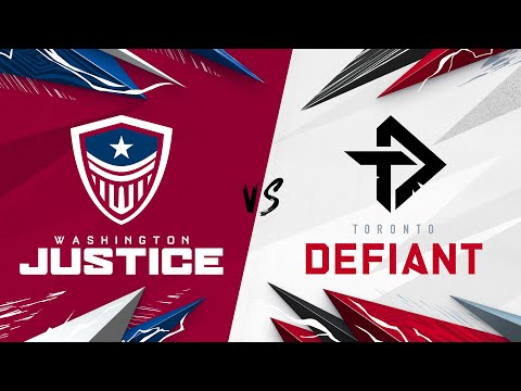 Losers Round 2 | @WashingtonJustice vs @TorontoDefiant | Summer Showdown Tournament | Day 2