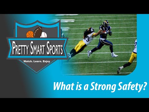 Football: What is a Strong Safety?