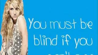 Kesha - Blind [ Lyrics ]