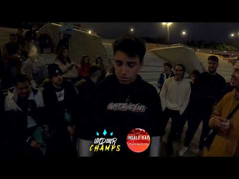 MOAD vs MINITRIPLE | Octavos - TERCERA CLASIFICATORIA UNDERCHAMPS ALMERÍA