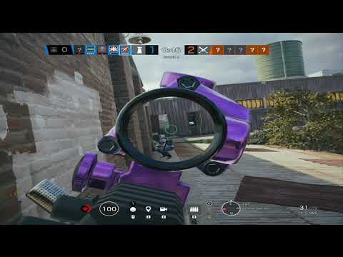 1.5 scope on Lesion's T-5 smg is crazy | Rainbow Six Siege