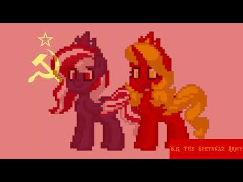 Jill Galaxy Sings USSR Anthem [Ponytown Memes]