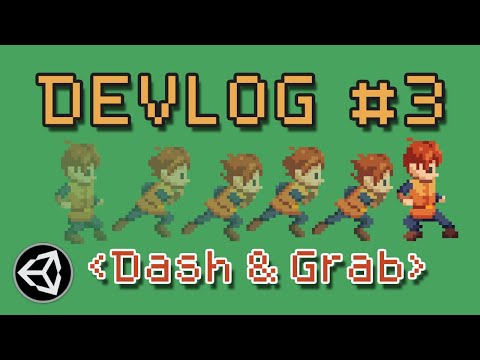 Dash and Grab (Action RPG Tamagotchi Game) | Indie Game Devlog #3