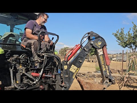 Hoy me he liado a quitar holguras a la miniretro del tractor 😉👍🙋‍♂️