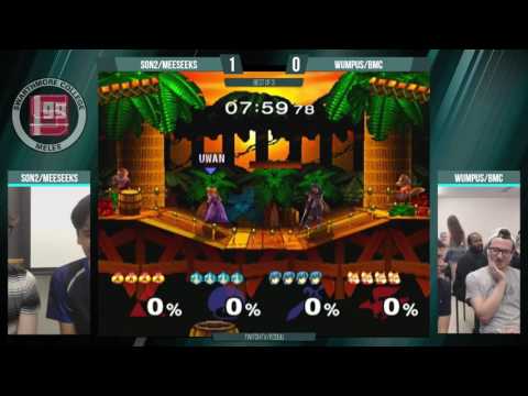 The Philadelphia Arcadian 2017: Son2/Meeseeks (Red) vs Wumpus/BMC (Blue) - Winners Round 4