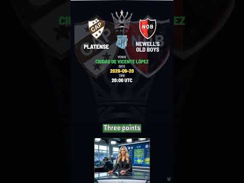 Platense vs Newell's Old Boys | Liga Profesional de Futbol Preview | Stats and History #Shorts #foot
