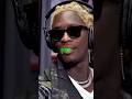 Young Thug On His Lyrics Being Mistaken