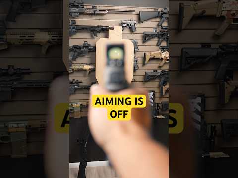 How To Properly Sight In Your Pistol Optic