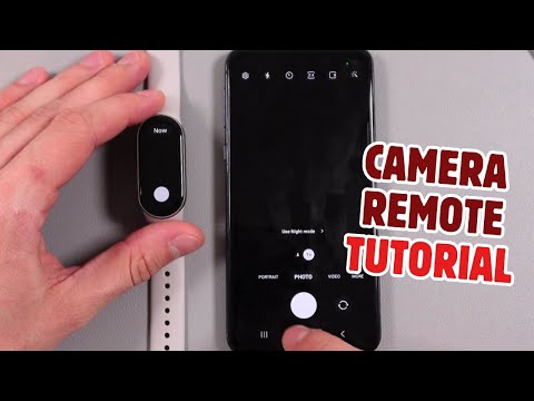 How to Use Xiaomi Smart Band 9 as a Phone Camera Remote