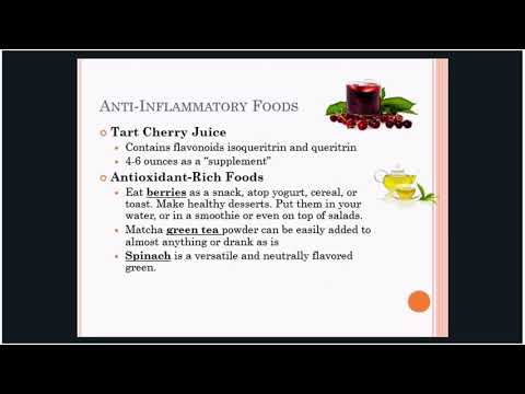 Anti Inflammatory Diet - A Wellstar Presentation