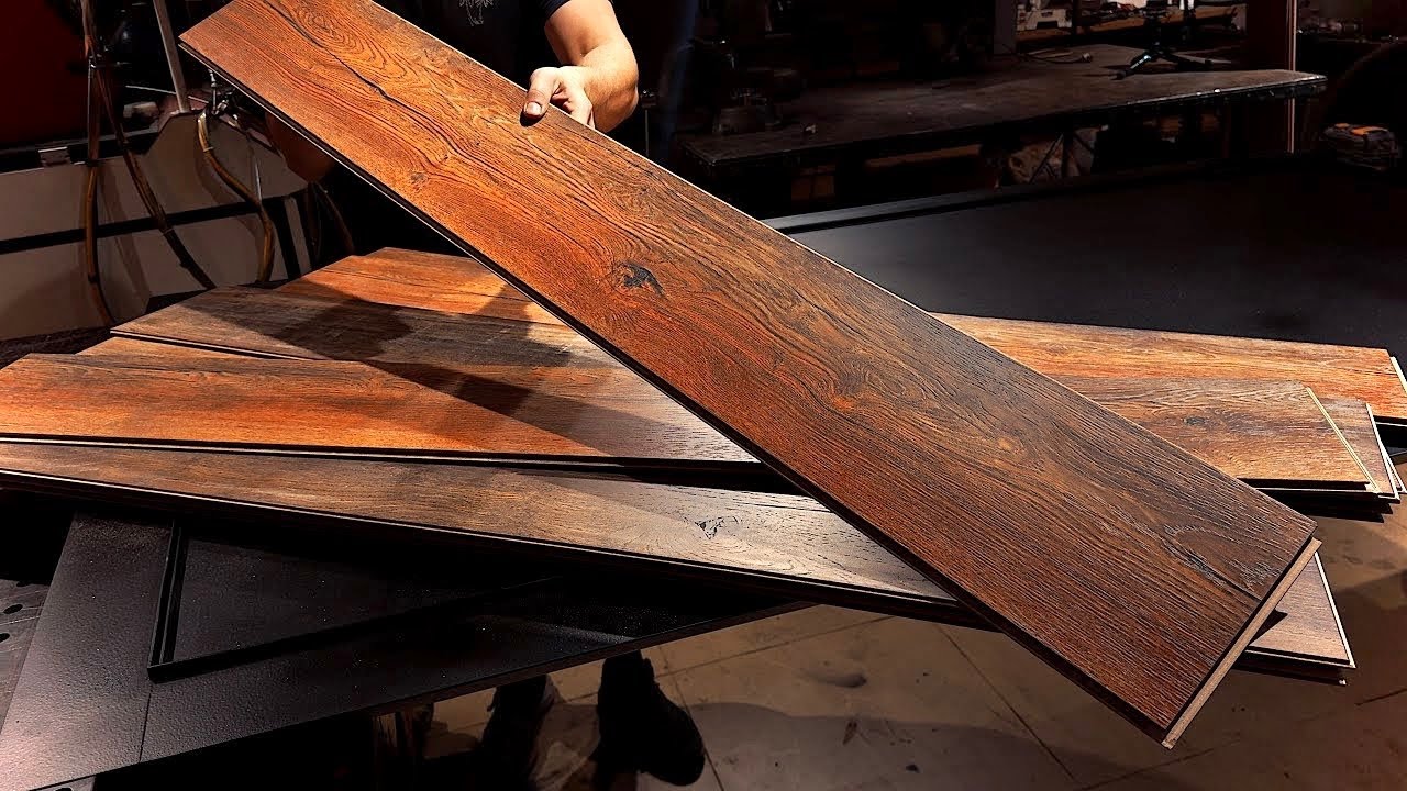 СТИЛЬНЫЕ входные ДВЕРИ из ламината! Ключи больше НЕ НУЖНЫ!