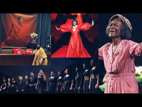 RIP Cicely Tyson! WATCH Emotional Reactions From Her STUDENTS As They Pay Their Last Respects...😔💔