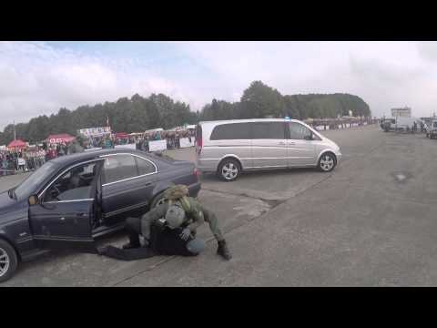 Dny NATO 2015 - zadržení nebezpečných pachatelů