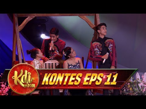PERFECTO!! MEDLEY Dari MusBrother Buat Semua Orang Baper - Kontes KDI Eps 11 (20/8)