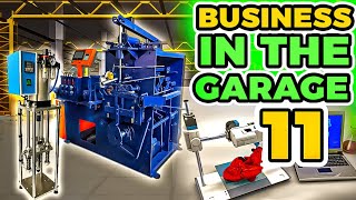 MEGA PROFITABLE MACHINES | BUSINESS IN THE GARAGE