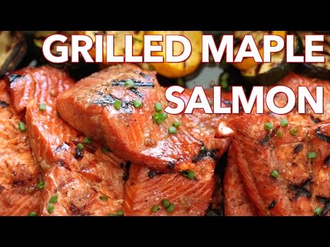 Grilled Salmon Recipe With Easy Salmon Marinade - Natasha's Kitchen