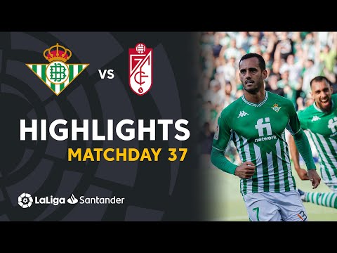 Resumen de Real Betis vs Granada CF (2-0)