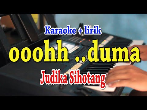 O DUMA [KARAOKE] JUDIKA SIHOTANG