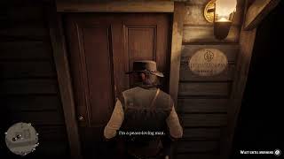 John Is The Only Real Bully In Town - Red Dead Redemption 2
