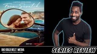 From Scratch - Review (2022) | Zoe Saldaña, Eugenio Mastrandrea | Netflix video