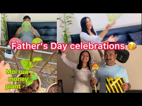 Father’s day celebrate korilu 🥳 || my first cooker cake 🧁|| 20th june