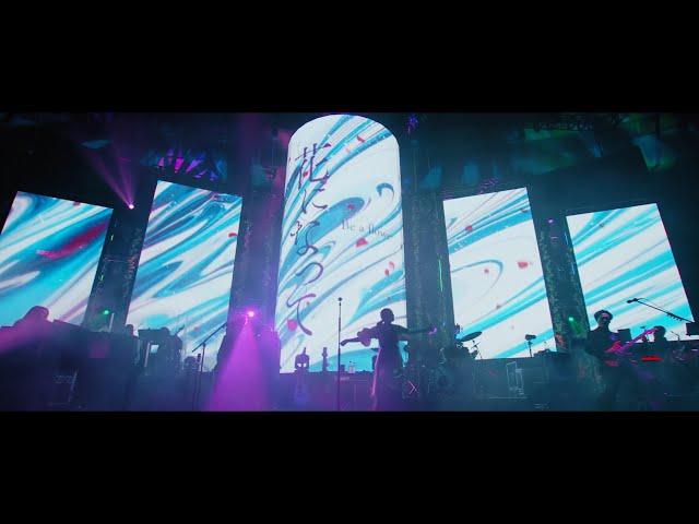 緑黄色社会 初のアリーナツアーがパッケージ化。地元愛知公演を収録