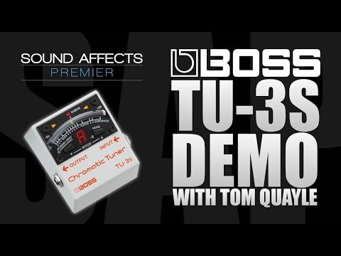 Boss TU-3S Chromatic Tuner 2016 - Present - White image 7
