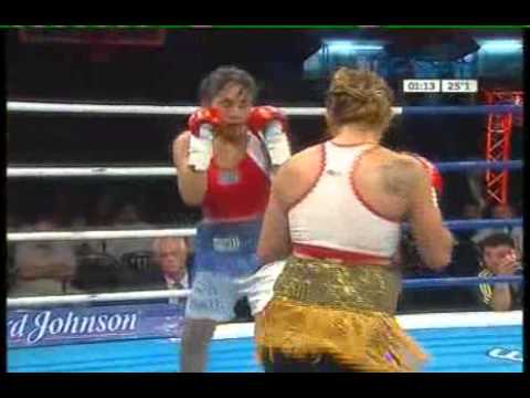Vanesa TABORDA vs Soledad del Valle FRIAS - Full Fight - Pelea Completa