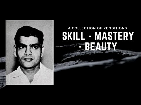 Skill, Mastery, Beauty - Selected Pieces from KV Narayanaswamy's Concerts