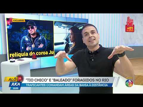 Fugitives from Bahia: Remote Command | ALÔ JUCA | TV ARATU