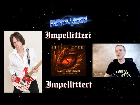 Chris Impellitteri Interview-'Wake The Beast Album', New Album - Metal Hall of Fame 2023 inductee