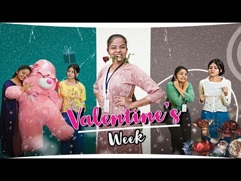 Valentine's Week || Niha Sisters || comedy || singles