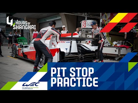 4 Hours of Shanghai 2019  - Pit stop practice