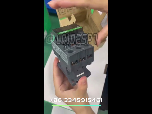 Vídeo relacionado con Schneider Electric LC1D25P7 TeSys D, Contactor, 3P AC-3, <=440 V 25 A, bobina 230 V CA