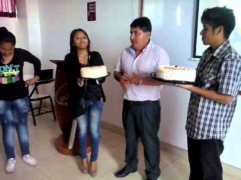 Feliz Cumpleaños Profesor Hilmer Principe - Cepre Uladech Católica Chimbote