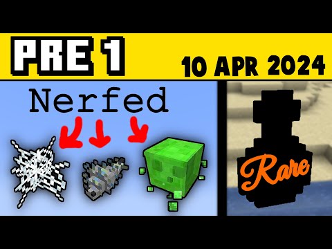 Insane New Items & OP Potions in Minecraft 1.21 Update!