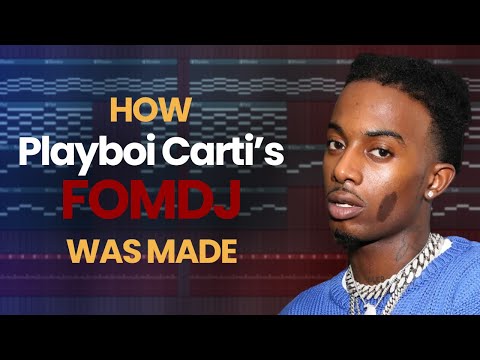 Playboi Carti - FOMDJ (FL Studio Remake | FLP)