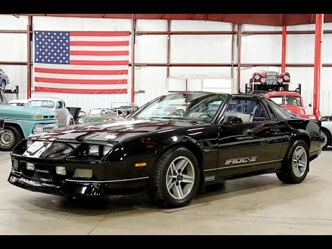 1987 Chevrolet Camaro Z28 (CC-1249884) for sale in Kentwood, Michigan