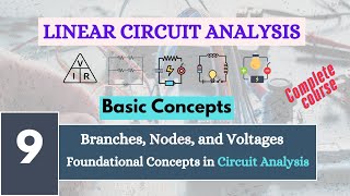 Download the video "Understanding Branches, Nodes, and Voltages: Foundational Concepts in Circuit Analysis"