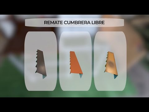 Remate Para Cumbrera