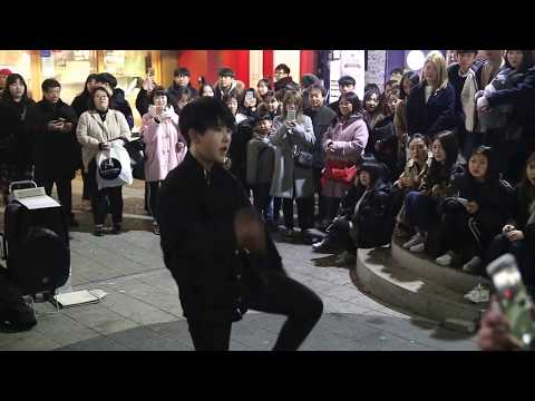JHKTV]홍대댄스 디오비hong dae k-pop dance dob (HJ TY)mic drop