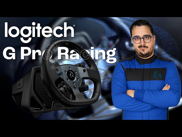 Vídeo relacionado con Logitech G PRO Racing Pedals - Pedales de simulación de carreras con freno con celda de carga de 100 kg, totalmente personalizables, resortes y elastómeros intercambiables, diseño modular, Negro