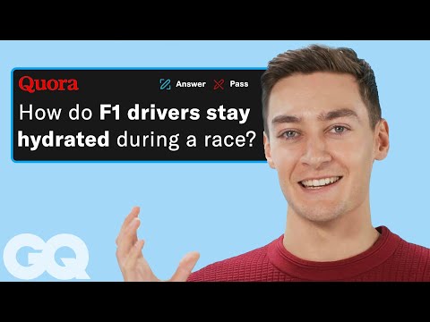 Mercedes F1 Driver George Russell Replies To Fans Online | Actually Me