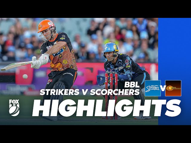 Adelaide Strikers vs. Perth Scorchers | Full Match Highlights | Fox Cricket