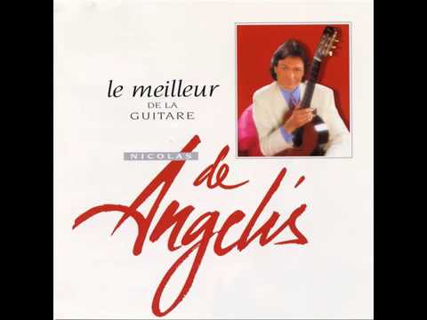 NICOLAS DE ANGELIS - LE MEILLEUR DE LA GUITARE [CD]