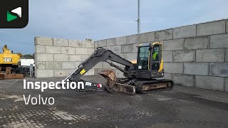 Mini-escavadora Volvo ECR88 D a venda - Imagem 4 | Machineryline PT Mini-escavadora Volvo ECR88 D | Imagem 4 - Machineryline