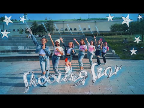 [DANCE IN PUBLIC] XG - ‘SHOOTING STAR’ | Dance cover by INFIV from Russia
