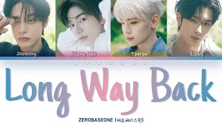 Cover art for Long Way Back